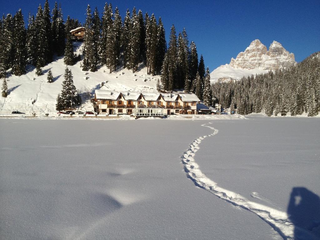 Quinz - Locanda Al Lago Misurina Bagian luar foto