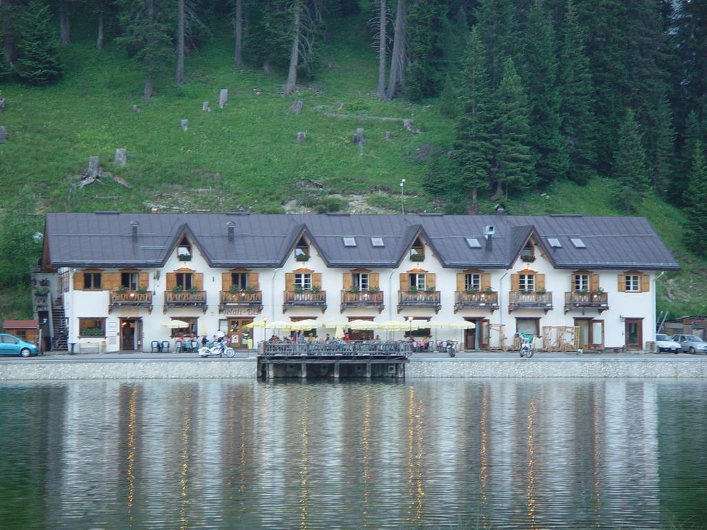 Quinz - Locanda Al Lago Misurina Bagian luar foto