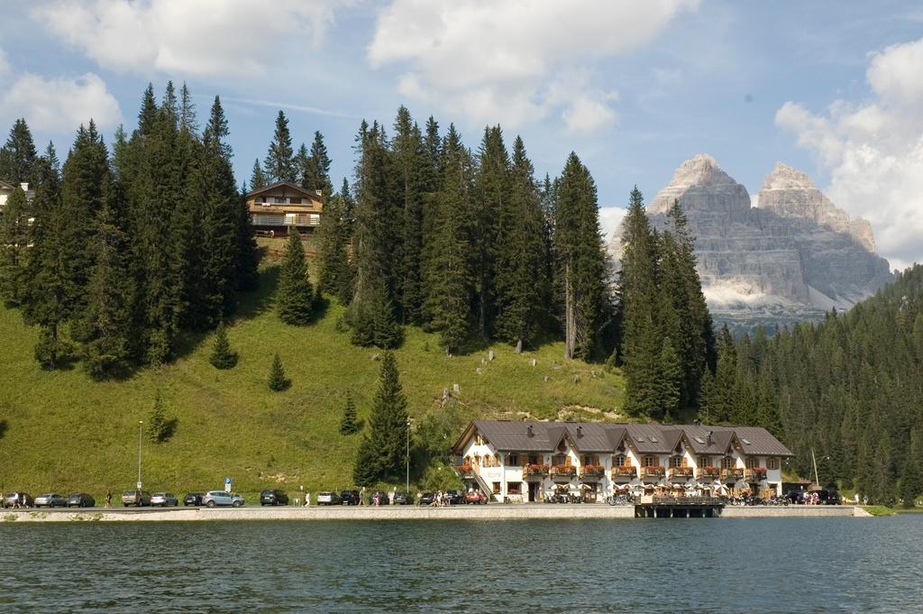 Quinz - Locanda Al Lago Misurina Bagian luar foto
