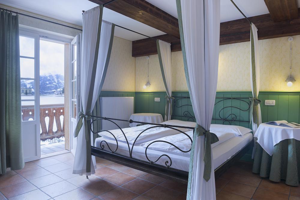 Quinz - Locanda Al Lago Misurina Bagian luar foto