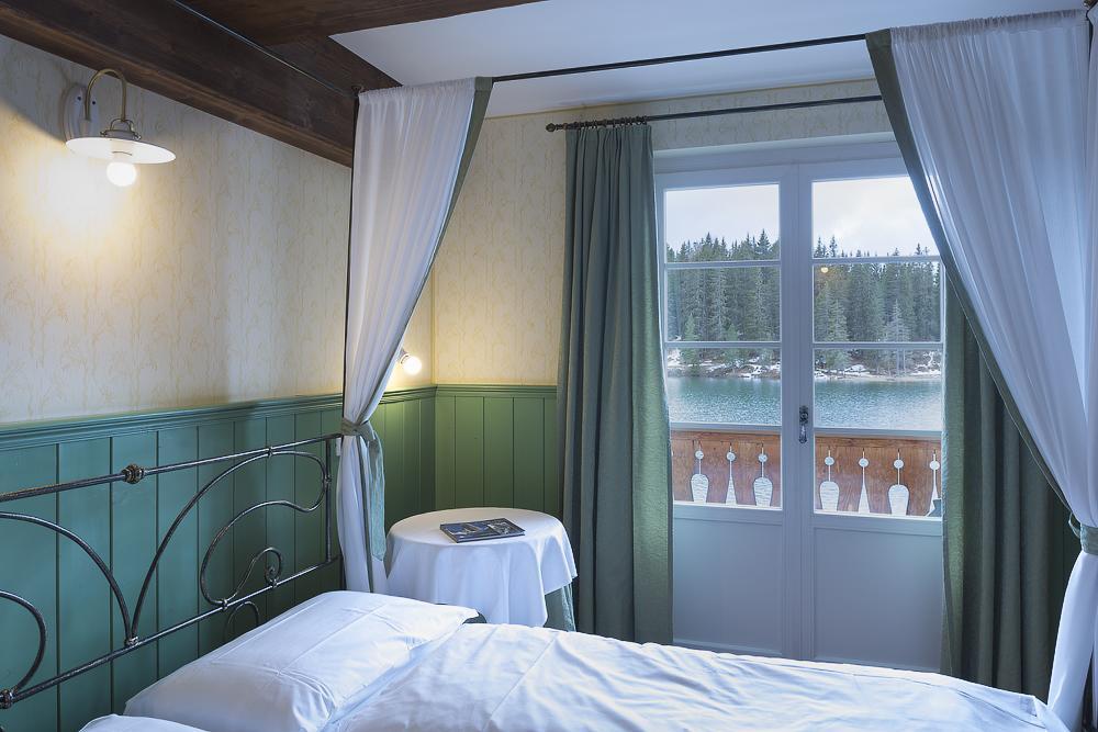 Quinz - Locanda Al Lago Misurina Bagian luar foto